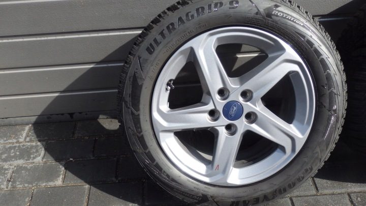 Колеса литые диски шины Ford Focus MK4 16", фото 2