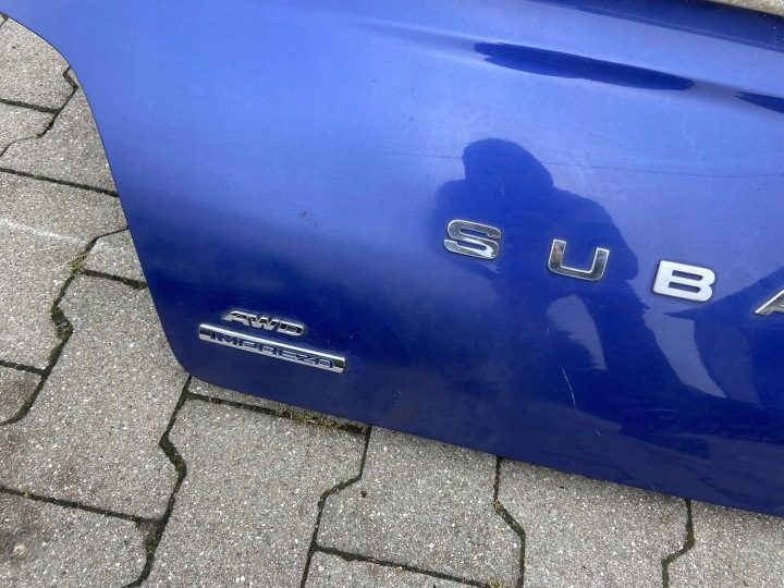 Крышка багажника Subaru Impreza II GD СЕДАН, фото 5