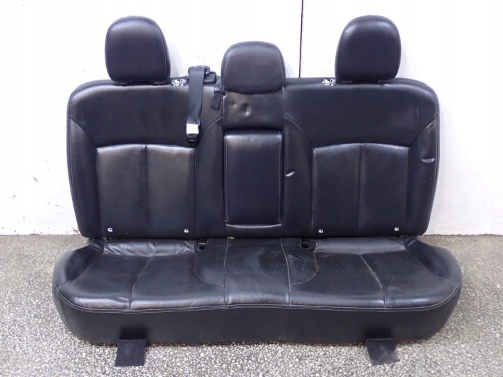 КОМПЛЕКТ СИДЕНИЙ ЕВРОПА ОРИГ. КОЖА MITSUBISHI L200 19 г., фото 3