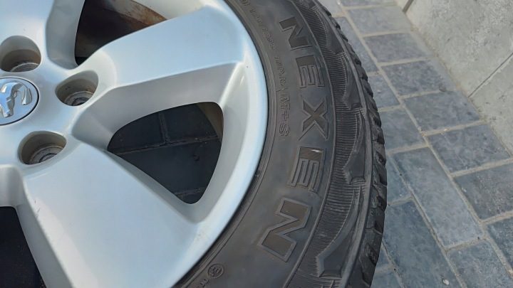 Dodge RAM 09- Колесо 275/60R20 Nexen Roadian A/T 2018, фото 6