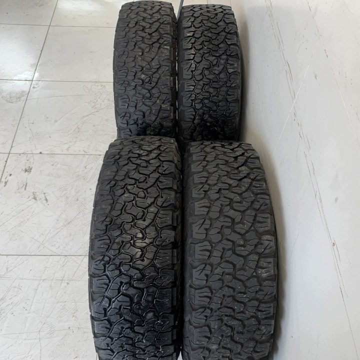 Колеса диски шины всесезонные LT255/70 R18 BFGoodrich JEEP WRANGLER JL 21 г., фото 9