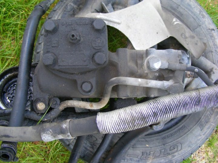 BMW E38 730 735 740 4.0 V8 Рулевой механизм, фото 1