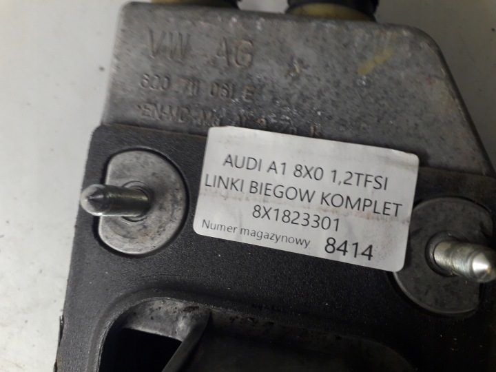 AUDI A1 8X0 1.2 TFSI ЧЕХОЛ РУЧКА ПЕРЕКЛЮЧЕНИЯ ПЕРЕДАЧ ТРОСА, фото 4