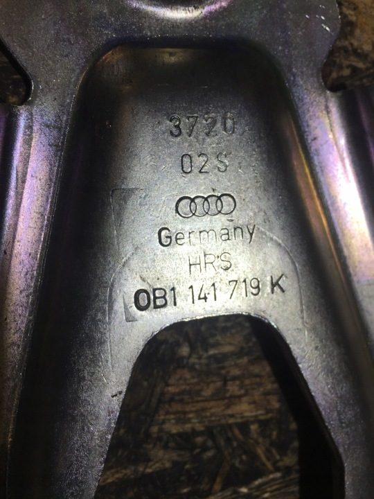 AUDI КРОНШТЕЙН СЦЕПЛЕНИЯ ПОДШИПНИК УПОРНЫЙ 0B1141719K, фото 5