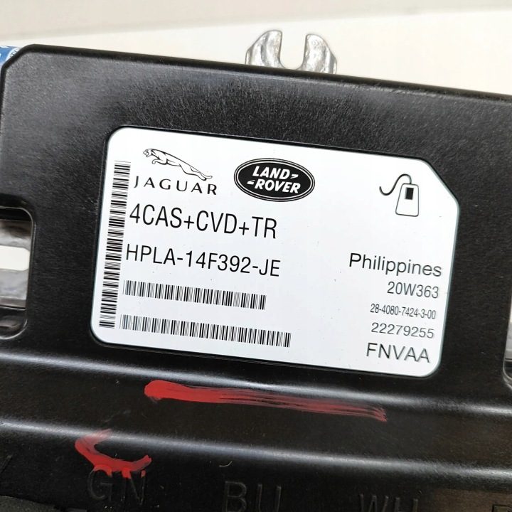 Модуль активной подвески LAND ROVER HPLA14F392JE 31054039 3.0L дизель, фото 6