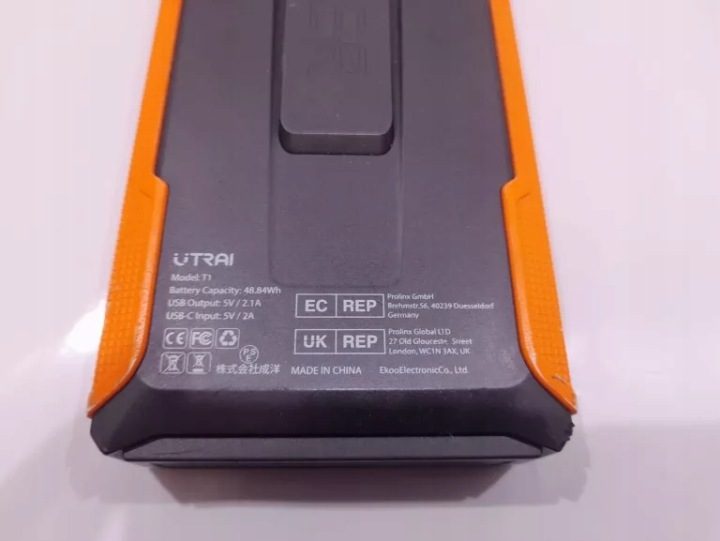 Устройство пусковое Utrai 12000 мАч 1250A повербанк, фото 6