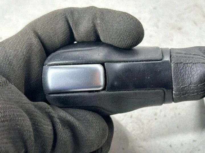 Кожаная ручка переключения передач VW TIGUAN (AD1) 5NN713203HQE дизель 81 кВт 2020, фото 5