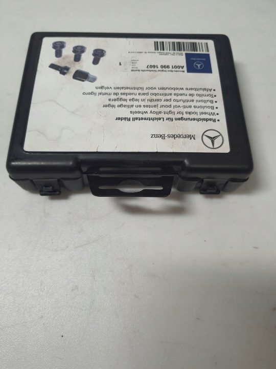 БОЛТЫ ШПИЛЬКИ КОМПЛЕКТ ZABEZPIECZAJĄCY КОЛЕСА MERCEDES WIELE МОДЕЛЕЙ A0019901607, фото 3