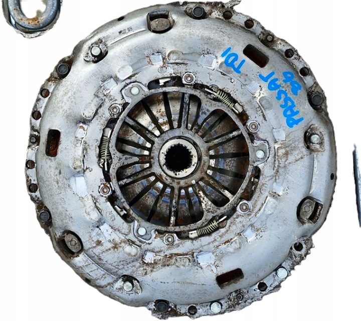VOLKSWAGEN PASSAT B6 ДВУХМАССОВЫЙ МАХОВИК 2,0 TDI 124035410, фото 1