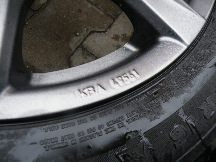 Audi VW 5x112 ET48 Литые диски 16 Алюминиевые Диска 16" OZ Колеса Шины Зимние 205/55/16, фото 15