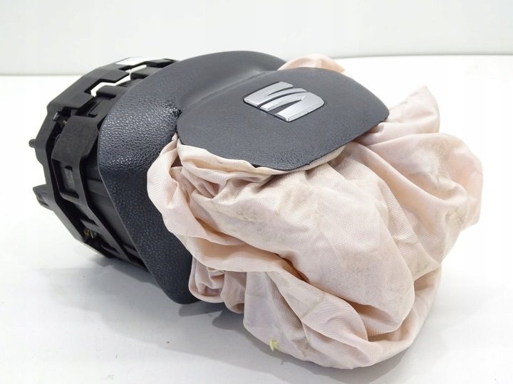 Подушка безопасности Airbag водителя Seat Leon III 5F 5F0880201C, фото 3