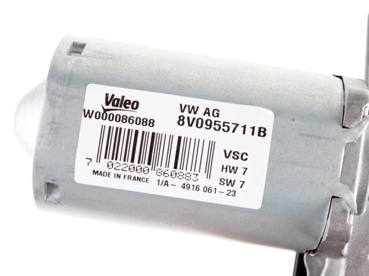 Моторчик дворника заднего Audi A1 GB A3 8V Q2 GA Seat Leon IV 8V0955711B, фото 6