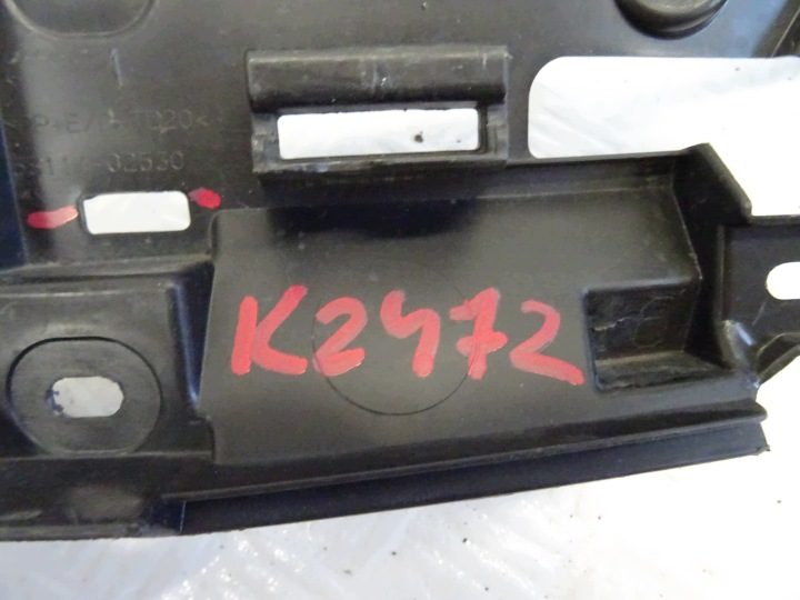 РЕШЕТКА РАДИАТОРА ПЕРЕДНЯЯ TOYOTA COROLLA E21 53114-02530, фото 6