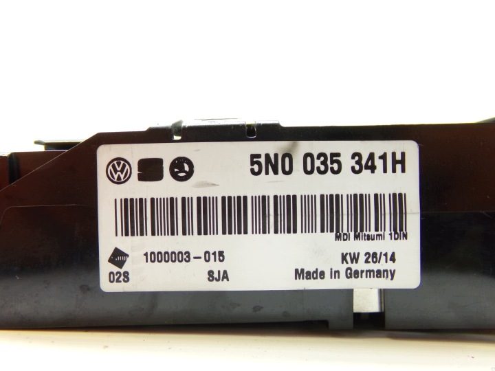 Блок управления считыватель интерфейс VW Passat CC Tiguan I 5N0035341H, фото 4