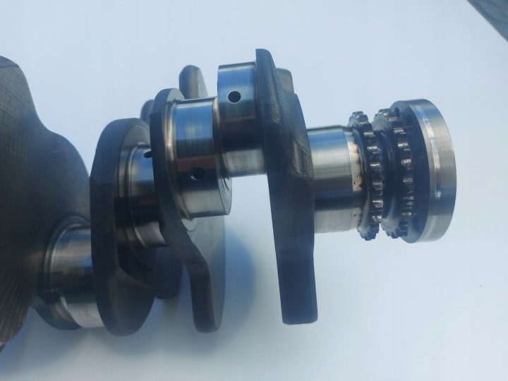 Коленвал 3.0 TDI V6 059 AB Audi A4 B7 A6 C6 Q7 4L A5 8T Q5 8R номинал, фото 6