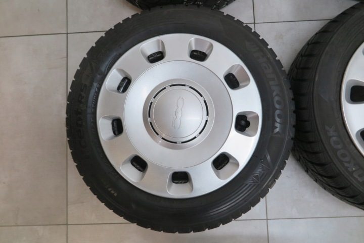 4X колеса диски шины зимние Hankook 175/65/R14 DOT 3314 Fiat 500, фото 3