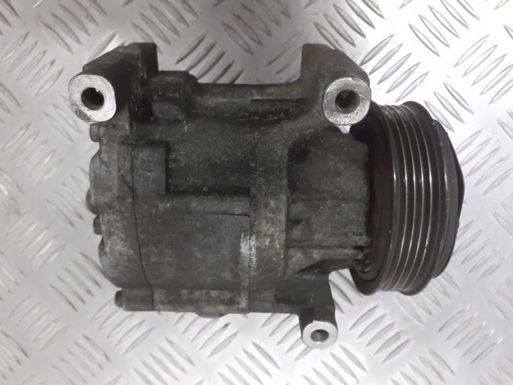 КОМПРЕССОР КОНДИЦИОНЕРА FIAT PANDA II 1.1 000517473180, фото 2
