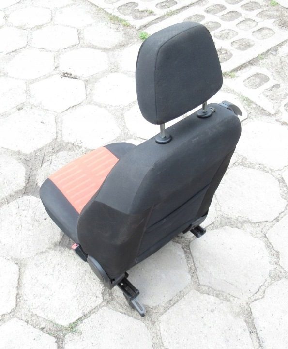 Сиденье правое переднее сиденье пассажира Fiat Punto EVO 3D AIRBAG SED-354, фото 4