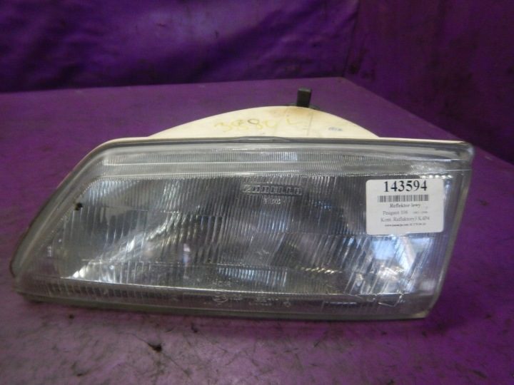 Peugeot 106 91-96 фара передняя левая Leaw, фото 1