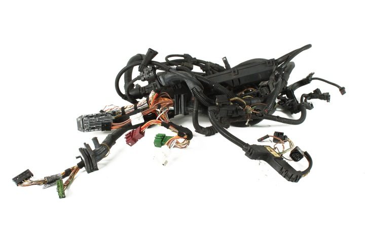 BMW E87 E90 E92 N43 Проводка двигателя механика N43B20A, фото 3