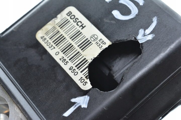 Насос ABS VW PHAETON 0265950105 0265225236 3D0614517AK описание, фото 10