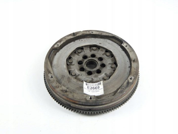 Маховик двухмассовый LUK Renault Laguna III 07-13r. (08 г.) 2.0 DCI, фото 1