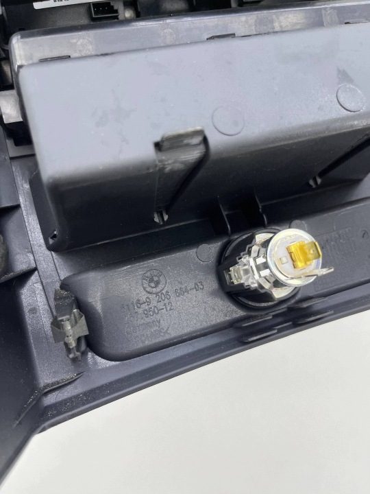 BMW 5 F10 F11 ЦЕНТРАЛЬНЫЙ ТОННЕЛЬ РЕШЕТКИ ОБДУВА ЗАДНИЙ КОМПЛЕКТ 9206664 9163292, фото 8