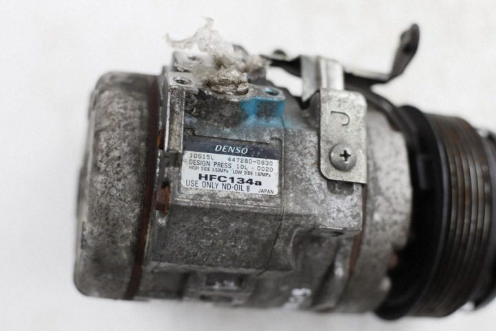 Subaru OE 447280-0930 компрессор кондиционера, фото 8