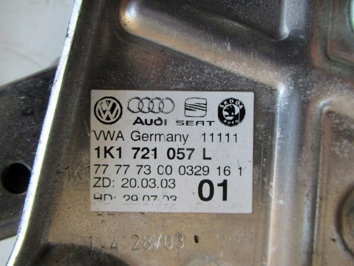 Audi A3 8P 1.9 TDI педаль тормоза 1K1721057L, фото 3