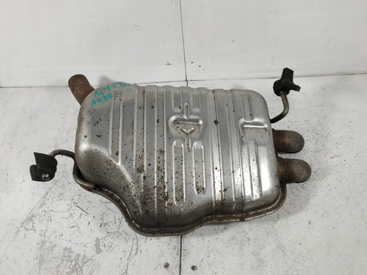 ГЛУШИТЕЛЬ ЗАДНИЙ AUDI A4 B6 1,9 TDI, фото 1