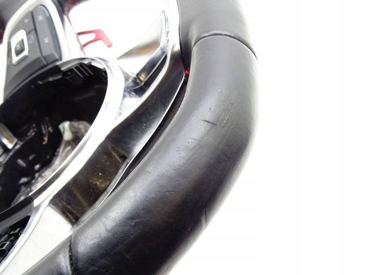 РУЛЬ КОЖА МУЛЬТИ ЛЕПЕСТКА VW POLO V РЕСТАЙЛИНГ 6C GTI 6C0419091Q, фото 8