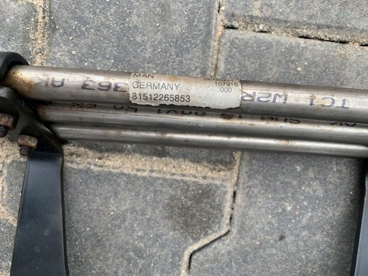 MAN TGX TGS ТРУБКА СПИРАЛЬ КОМПРЕССОРА ВОЗДУХА 81512265853, фото 4
