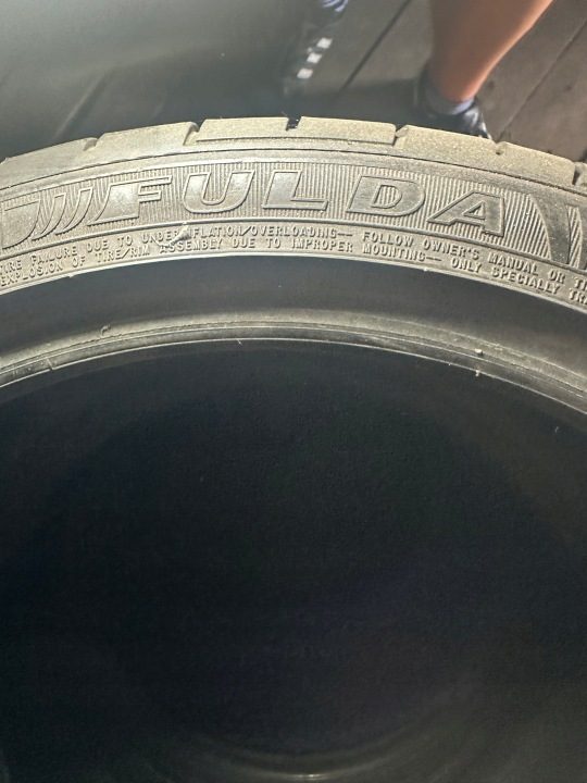 Шина летняя Fulda SportControl 205/40R17 84 Вт защита диска, усилитель (XL), фото 3