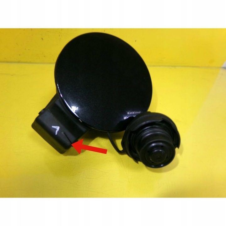 ЛЮЧОК ГОРЛОВИНЫ БЕНЗОБАКА КОД КРАСКА: LC9Z VOLKSWAGEN TOURAN 1T0809857 NR465, фото 3