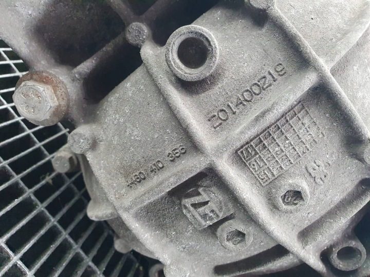 МОСТ ЗАДНИЙ ДИФФЕРЕНЦИАЛ 00552777710 ALFA ROMEO GIULIA 2.2 дизель МЕХАНИКА RWD, фото 6