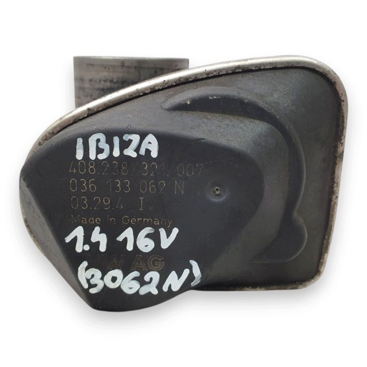 ДРОССЕЛЬНАЯ ЗАСЛОНКА Seat Ibiza III Polo IV Fabia 1.4 16V 036133062N VDO OEM, фото 1