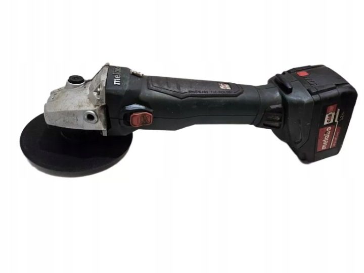 Metabo WB 18 LTX BL 125 Quick угловая шлифмашина 12,5 см 9000 ОБ/МИН 2,7 кг, фото 1