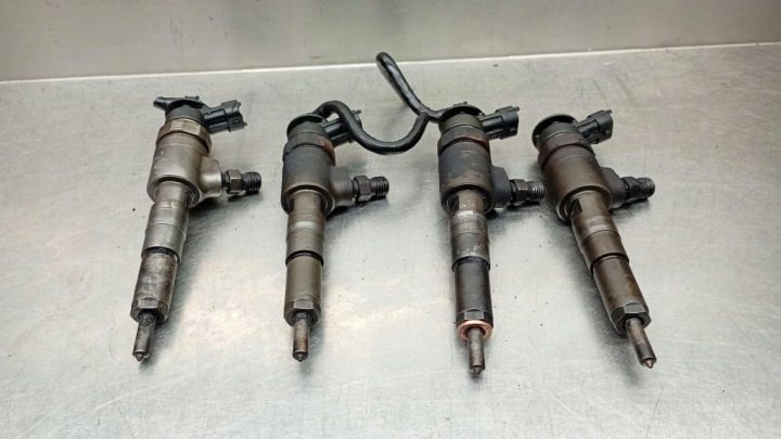 Форсунки комплект 0445110135 Citroen Peugeot 1.4 HDI 68 л.с., фото 4
