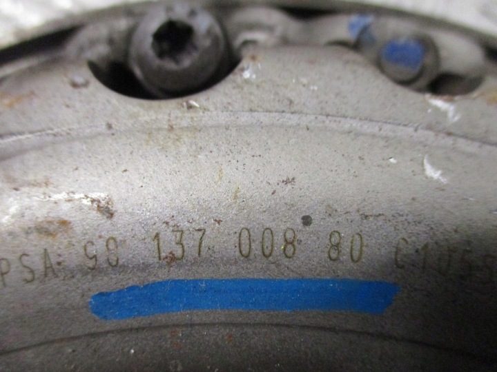 Сцепление Диск и корзина сцепления Колесо Opel Grandland Peugeot 9846803480 9813700880, фото 6