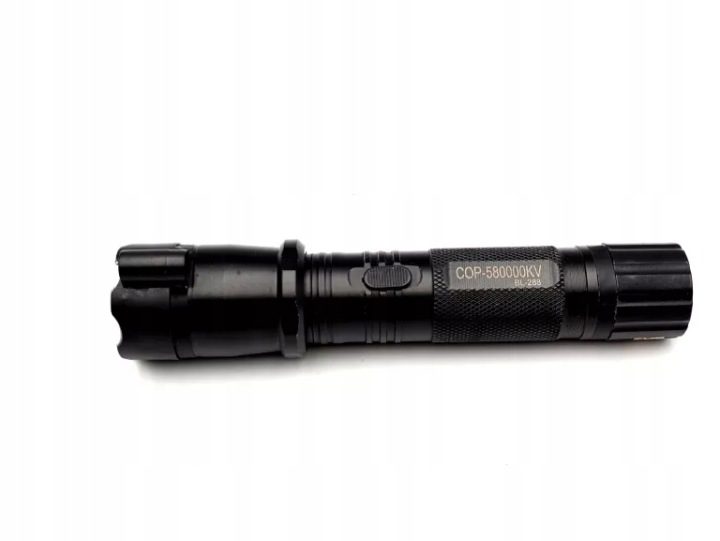 Фонарик LED Policyjna Cree + Laser LED, фото 5