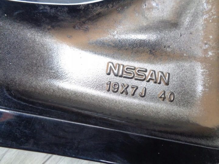 Литой диск Nissan QASHQAI X-TRAIL 7.0" x 19" 5x114.3 ET 40, фото 9