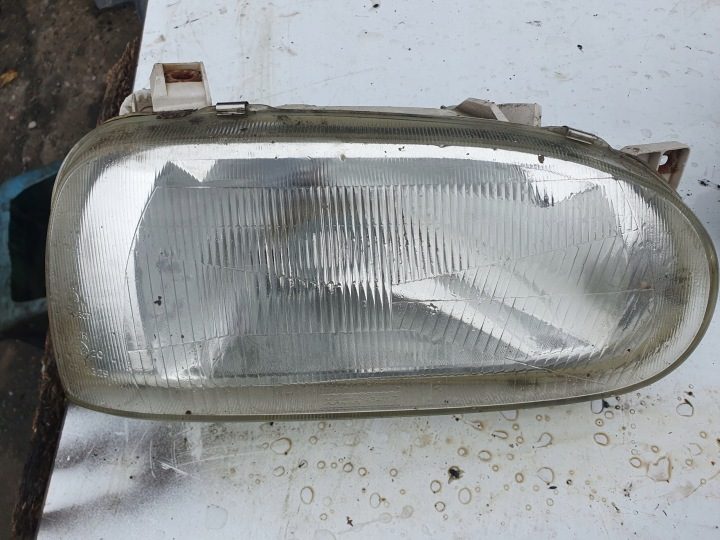 ФАРА ПРАВАЯ ПЕРЕДНЯЯ VOLKSWAGEN GOLF III 3 ОТ ПАССАЖИРА, фото 1
