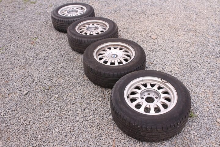 Литые диски Шины Колеса 5x120 BMW СТИЛЬ 31 7x15, фото 2