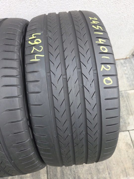 2× Шина летняя Continental EcoContact 6 Q 245/40R20 99 Y, фото 2