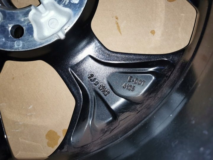 Литой диск Kia OE 52910J7400 7.0" x 17" 5x114.3 ET 53, фото 10
