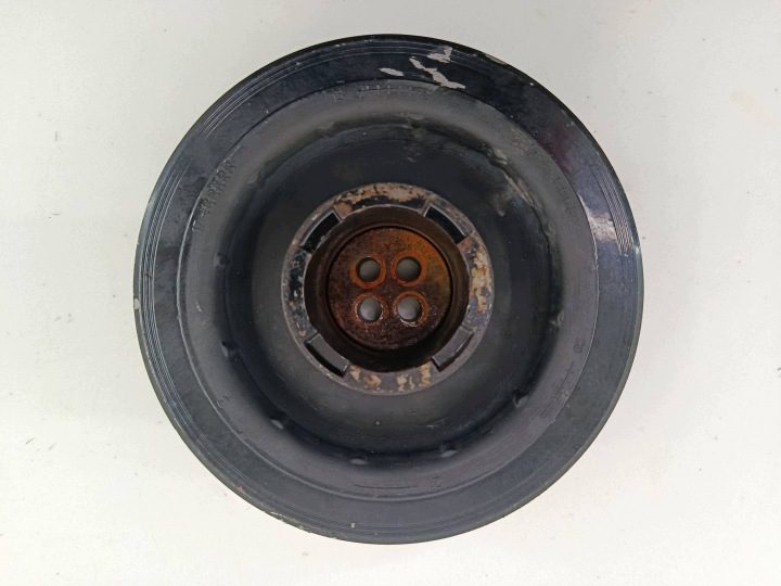 BMW 5 E60 E61 ШКИВ 3.0D M57, фото 1