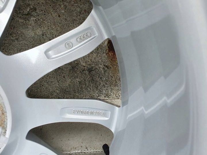 Оригинальный 18-stki Audi A4 B9 225/45/18 Bridgestone 6,8 мм 2020 г., фото 8
