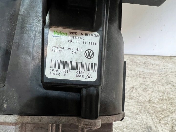 Фонарь поворотника Volkswagen OE 2GA941056, фото 2