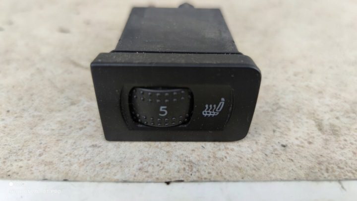 ПЕРЕКЛЮЧАТЕЛЬ ПОДОГРЕВА СИДЕНЬЯ VW BORA 1J0983564B, фото 2