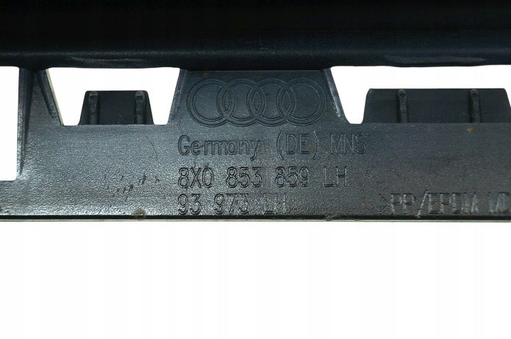 Накладка порога левая Audi a1 8x0 s-Line, фото 5